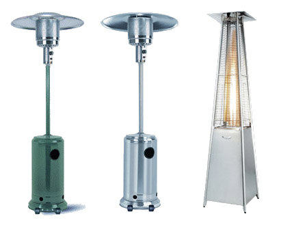 Outdoor Patio heaters rental - Outdoor Gas Heater | Dubai