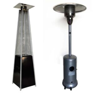 Gas patio heaters rental units available in Dubai, Abu Dhabi & Sharjah