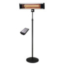 Standing electric infrared heater