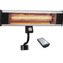 Wall electric heater